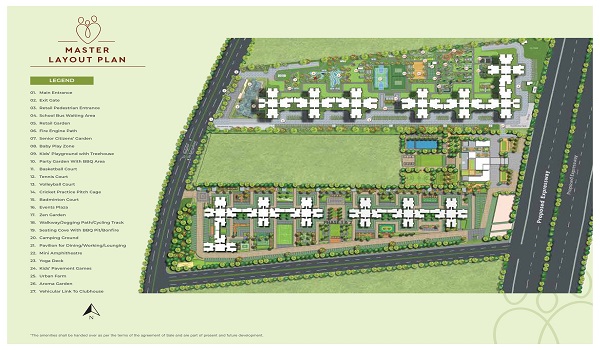 Godrej Ananda Master Plan