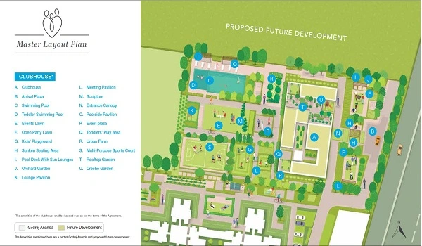 Godrej Ananda Phase 2  Master Plan