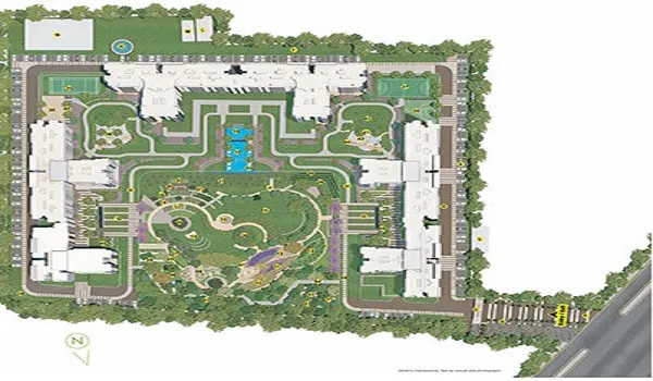 Godrej Royale Woods Master Plan