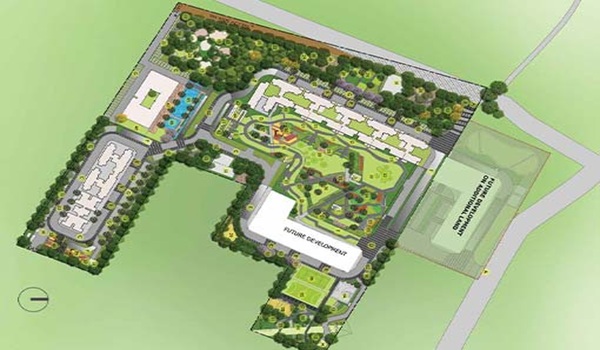 Godrej Splendour Master Plan