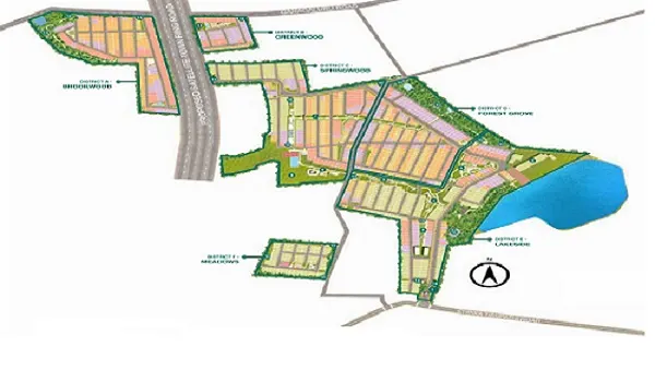 Godrej Woodland Master Plan