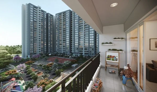 Godrej Tiara 3.5 BHK Floor Plan